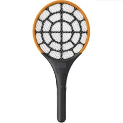 Black & Decker Battery Powered Bug Zapper Electric Fly Mosquito Swatter Racket- Non Toxic, Safe For Kids & Pets