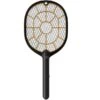 Black & Decker Battery Powered Bug Zapper Tennis Racket Fly And Insect Swatter