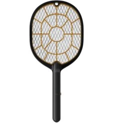 Black & Decker Battery Powered Bug Zapper Tennis Racket Fly And Insect Swatter