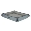 Black & Decker Four Way Pet Bed For Large Dogs 28X24X3 In, Grey