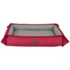 Black & Decker Four Way Pet Bed For Large Dogs 28X24X3 In, Red
