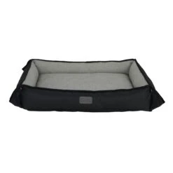 Black & Decker Four Way Pet Bed For Medium Dogs 24X20X3 In, Black