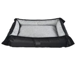 Black & Decker Four Way Pet Bed For Small Dogs 20X16X3 In, Black