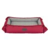 Black & Decker Four Way Pet Bed For Small Dogs 20X16X3 In, Red