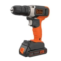 Black & Decker 20V MAX* Cordless 3/8 In Drill Driver Kit (1) Lithium Ion Battery With Charger