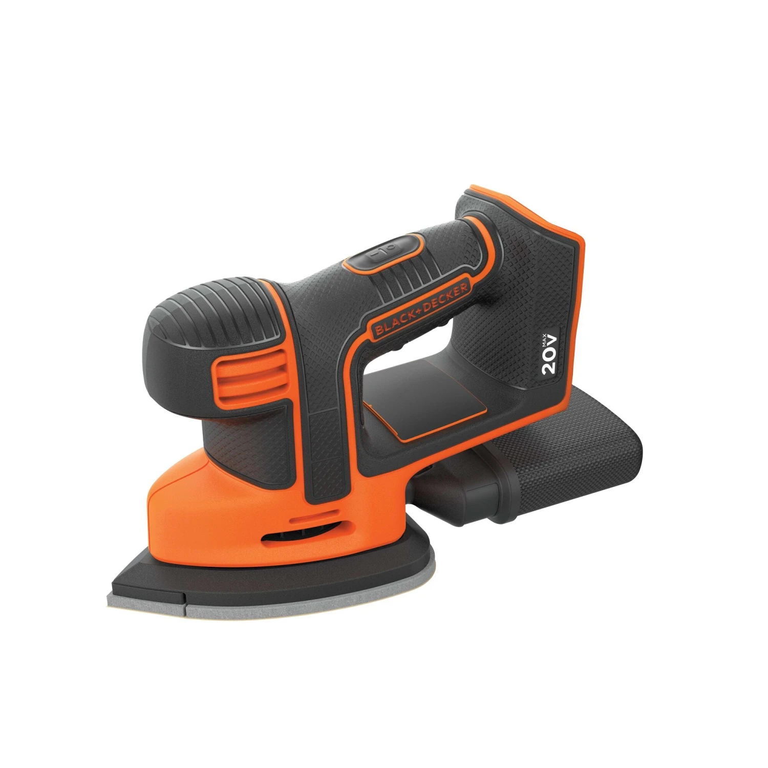 Black & Decker 20V MAX* MOUSE⢠Sander, Tool Only