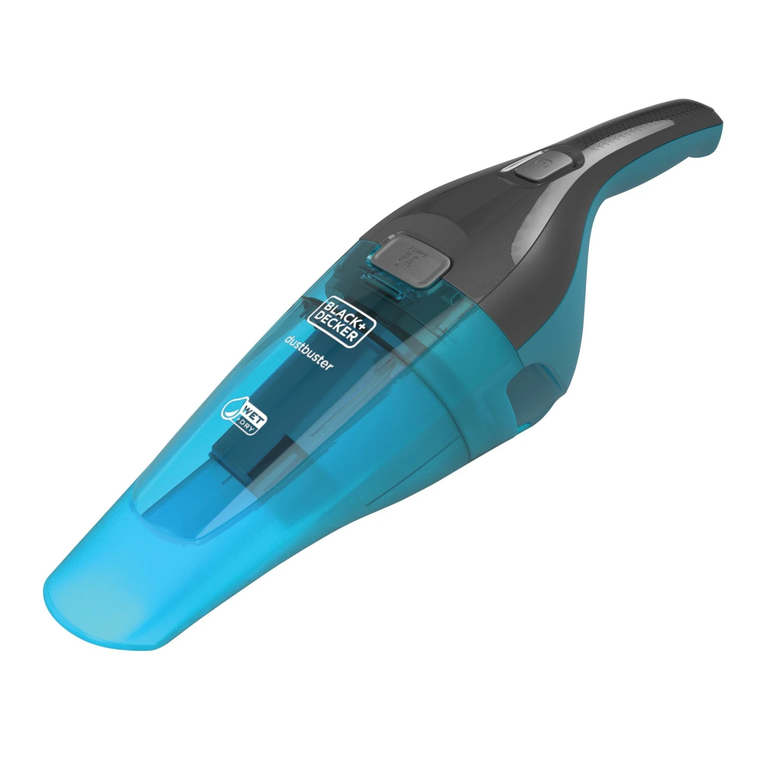 Black & Decker Dustbuster® QuickClean™ Cordless Wet/Dry Handheld Vacuum, Turquoise