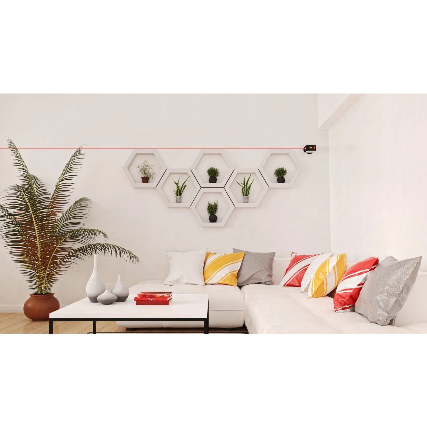 Black & Decker Reviva™ Cordless Line Laser Level - Image 2