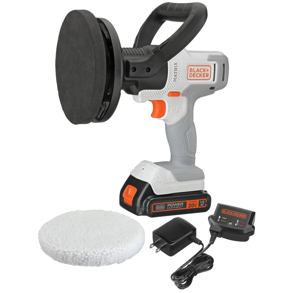 Black & Decker MATRIX⢠20V MAX* Buffer White Ff
