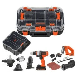 Black & Decker MATRIX™ 20V MAX* 7 Kit In Storage