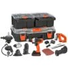 Black & Decker MATRIX™ 20V MAX* Power Tool Kit, Includes Cordless Drill, 8 Attachments And Storage Case