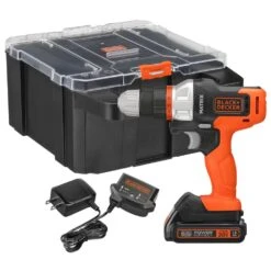 Black & Decker MATRIX™ 20V MAX* Drill Kit With Storage Case