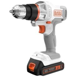 Black & Decker 20V MAX* MATRIX™ Cordless Drill/Driver Kit, White