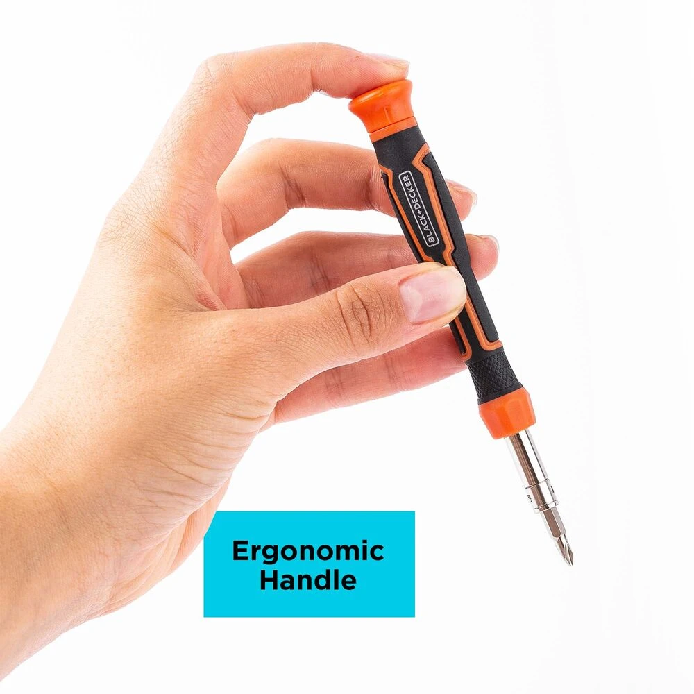 Black & Decker 56Pc Precision Screwdriver Set - Image 2