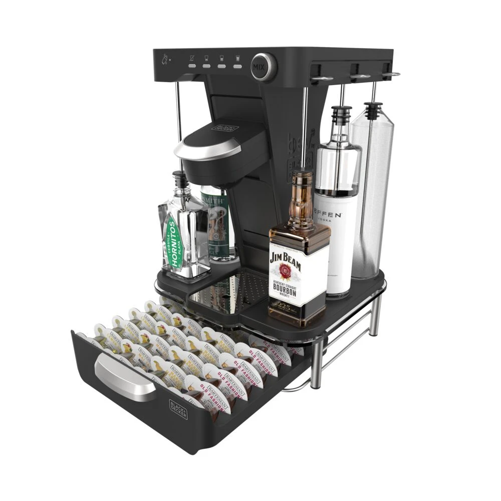 Black & Decker Bev By BLACK+DECKER⢠Cocktail Maker Capsule Storage