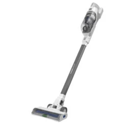 Black & Decker POWERSERIES+™ 16V MAX* Cordless Stick Vacuum With LED Floor Lights, Lightweight, Multi-Surface, White