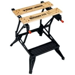 Black & Decker Portable Work Bench And Vise
