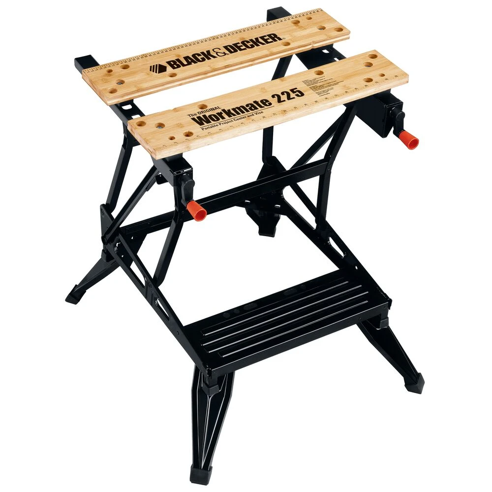 Black & Decker Portable Work Bench And Vise