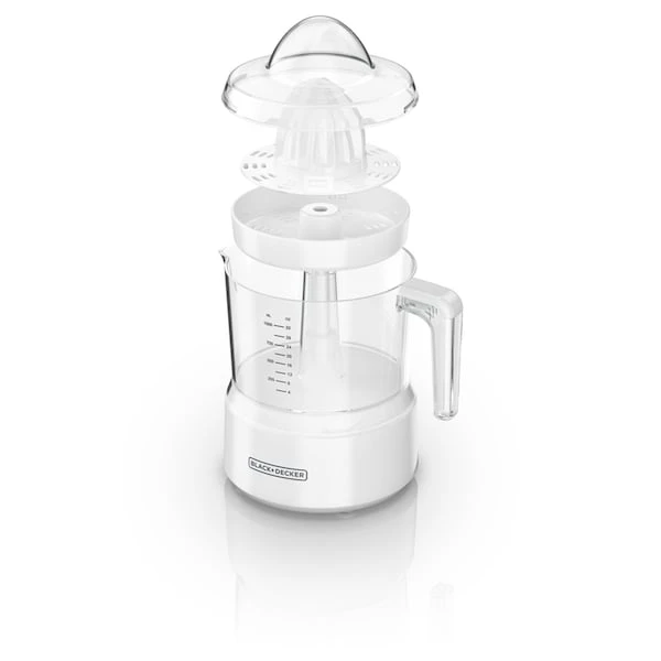 Black & Decker 7.25 In. W X 7.25 In. L White Plastic Juicer 32 Oz - Image 2