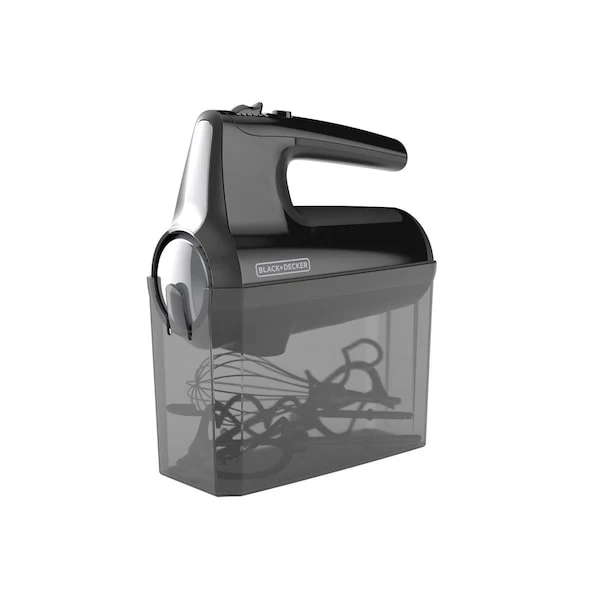 Black & Decker Performance Helix Black 5 Speed Hand Mixer - Image 2