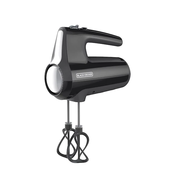 Black & Decker Performance Helix Black 5 Speed Hand Mixer
