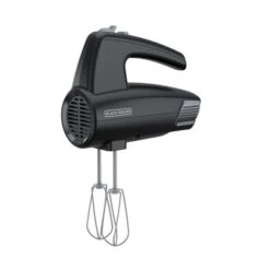 Black & Decker Black/Silver 5 Speed Hand Mixer