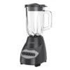 Black & Decker Gray Aluminum Blender 6 Cups 10 Speed