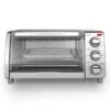 Black & Decker TOASTER OVEN SILVER