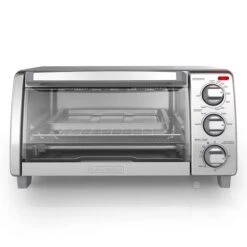 Black & Decker TOASTER OVEN SILVER