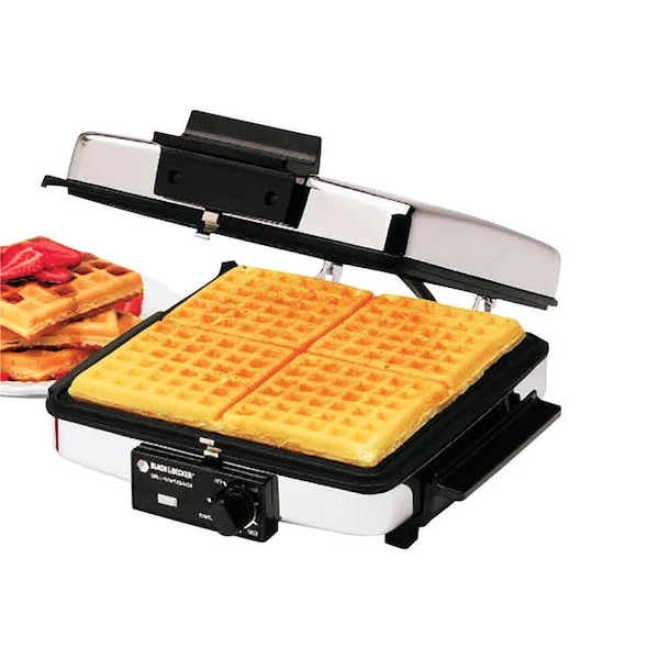 Black & Decker Wafflemaker+Bake+Grill