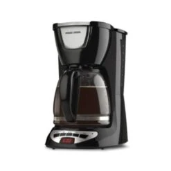 Black & Decker 12 Cups Black Coffee Maker