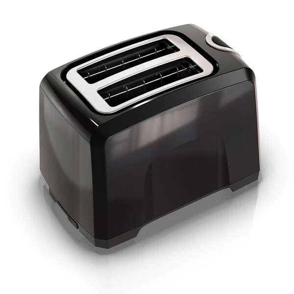 Black & Decker Metal Black 2 Slot Toaster 13 In. H X 8 In. W X 12.79 In. D - Image 2