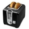 Black & Decker Metal Black 2 Slot Toaster 13 In. H X 8 In. W X 12.79 In. D