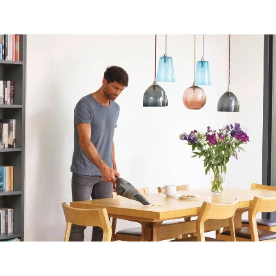 Black & Decker BLACK+DECKER Compact Lithium Handheld Vacuum - Gray HNVC220BCZ01 - Image 7