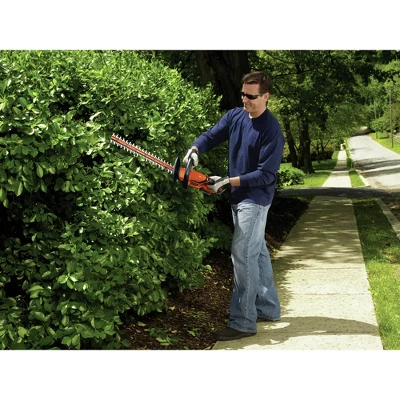 Black & Decker 20V MAX Cordless Lithium-Ion 22" Dual Action Hedge Trimmer (Tool Only) - Image 4