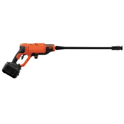 Black & Decker BCPW350C1 20V MAX Lithium-Ion 350 PSI Cordless Power Cleaner Kit (1.5 Ah) - Image 6