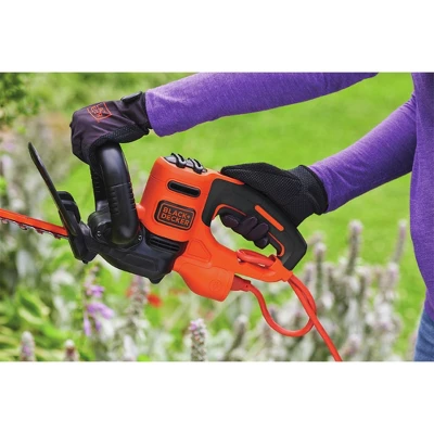 Black & Decker BEHT350 120V 4 Amp Brushed 22 In. Corded Hedge Trimmer - Image 6