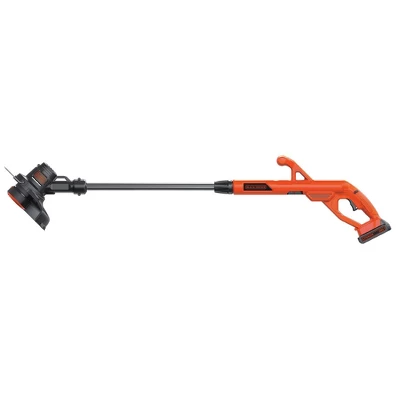 Black & Decker 20V MAX 1.5 Ah Cordless Lithium-Ion 10" String Trimmer/Edger - Image 4