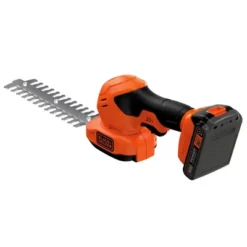 Black & Decker 20V MAX Lithium-Ion Shear Cordless Shrubber (1.5 Ah)