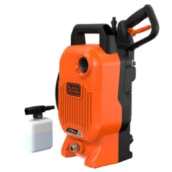 Black & Decker BEPW1700 1700 Max PSI 1.2 GPM Corded Cold Water Pressure Washer