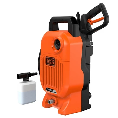 Black & Decker BEPW1700 1700 Max PSI 1.2 GPM Corded Cold Water Pressure Washer