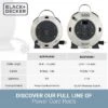 Black & Decker BLACK+DECKER 25' Cord Reel 16AWG 4 Outlets + 2 USB