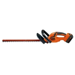 Black & Decker - 40V Cordless Lithium-Ion 24 In. Dual Action Hedge Trimmer