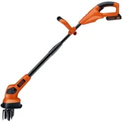 Black & Decker 20 Volt Garden Cultivator - Orange