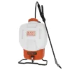 Black & Decker 190657 20V MAX 4 Gal. Lithium-ion Cordless Backpack Sprayer Kit With (1) 20V Battery And (1) Charger