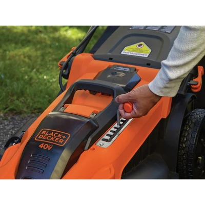 Black & Decker CM2043C 40V MAX Brushed Lithium-Ion 20 In. Cordless Lawn Mower Kit With (2) Batteries (2 Ah) - Image 8