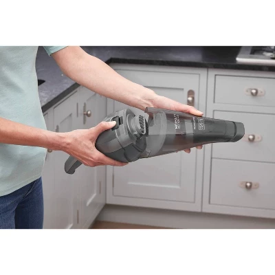 Black & Decker BLACK+DECKER Compact Lithium Handheld Vacuum - Gray HNVC220BCZ01 - Image 10