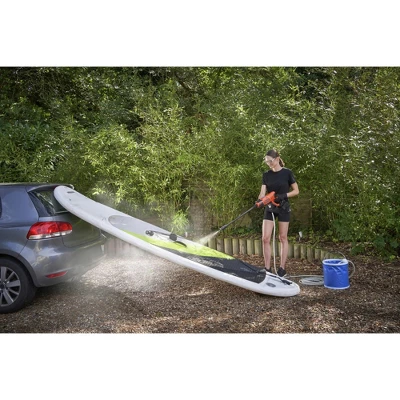 Black & Decker BCPW350C1 20V MAX Lithium-Ion 350 PSI Cordless Power Cleaner Kit (1.5 Ah) - Image 9