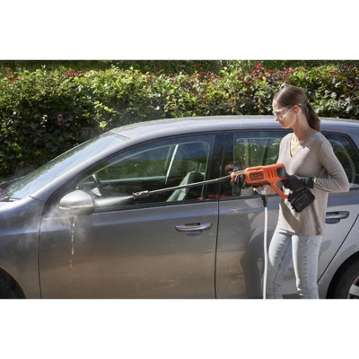 Black & Decker BCPW350C1 20V MAX Lithium-Ion 350 PSI Cordless Power Cleaner Kit (1.5 Ah) - Image 10