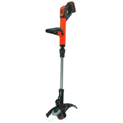 Black & Decker LST522 20V MAX Lithium-Ion 2-Speed 12 In. Cordless String Trimmer/Edger Kit (2.5 Ah)